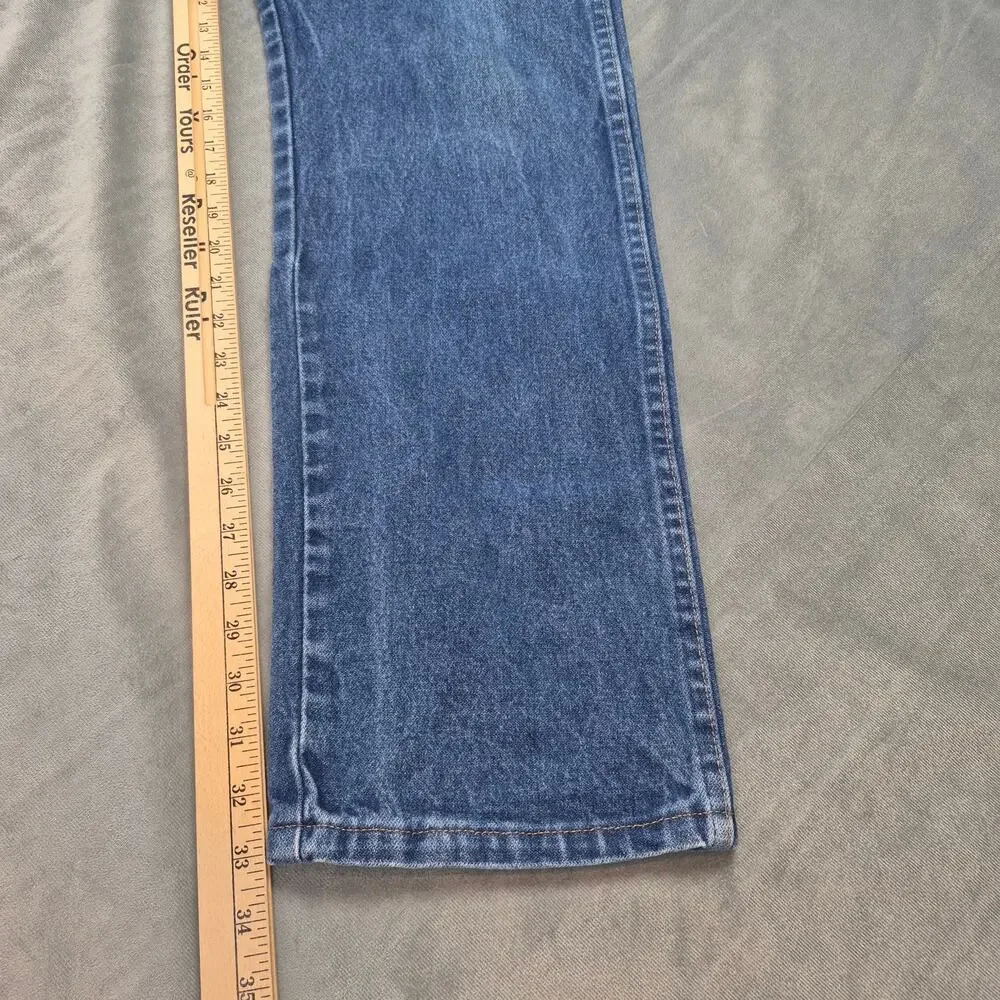 Wrangler George Strait Cowboy Cut Western Rodeo Mens Jean 31x33 A1024020
